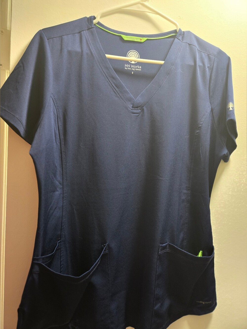 Healing Hands Scrub Top